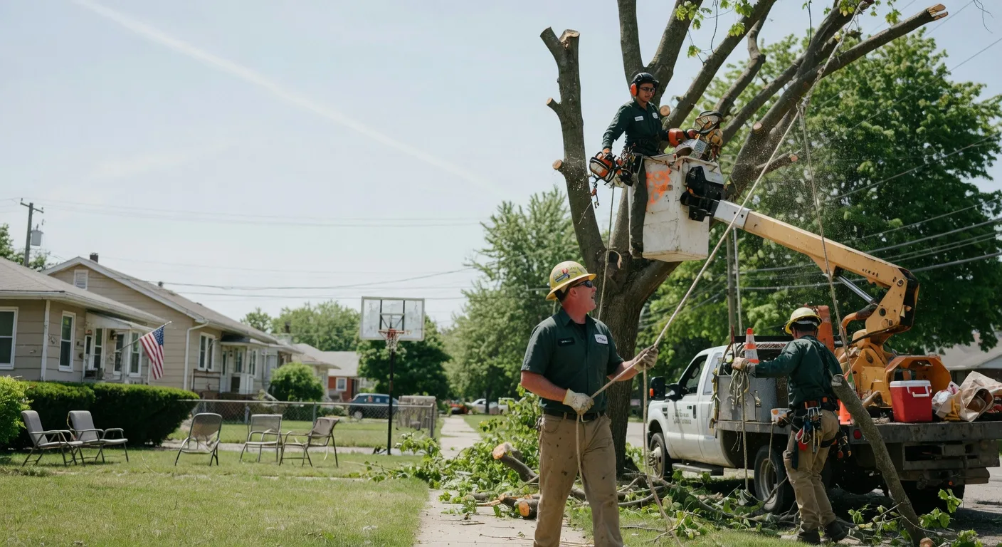 Tree Service in West Springfield, PA near me